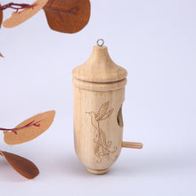 Load image into Gallery viewer, Dotmalls Wooden Hummingbird House