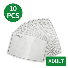 Load image into Gallery viewer, Activated Carbon Filters PM2.5 - 5 layers - 10 pcs
