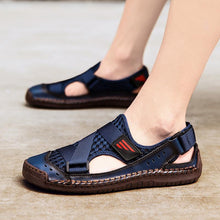 Load image into Gallery viewer, Men's Casual Beach Breathable Plus Size Sandals