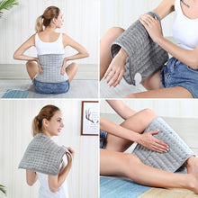 Load image into Gallery viewer, Electric Heating Pads, Heated Pad for Back Pain Muscle Pain Relieve