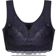 Load image into Gallery viewer, Push up beautiful back no steel ring lace underwear