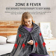 Load image into Gallery viewer, Electric Heated Outer Blanket Heated Shawl