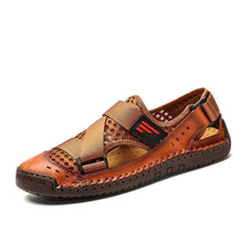 Load image into Gallery viewer, Men's Casual Beach Breathable Plus Size Sandals