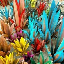 Load image into Gallery viewer, Anti-rust Metal Tequila Agave Plant