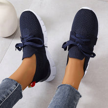 Load image into Gallery viewer, Knitted Mesh Ultralight Tennis Sneakers