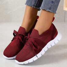 Load image into Gallery viewer, Knitted Mesh Ultralight Tennis Sneakers