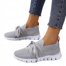 Load image into Gallery viewer, Knitted Mesh Ultralight Tennis Sneakers