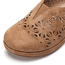 Load image into Gallery viewer, Women's Elastic Orthopaedic Shoe
