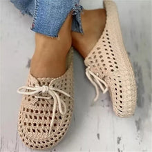 Load image into Gallery viewer, Women's Fashion Hollow Out Breathable Beach Slippers