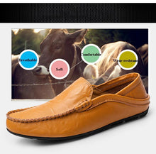 Load image into Gallery viewer, Men's Loafers &amp; Slip-Ons British Daily Outdoor Walking Shoes
