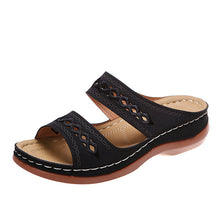 Load image into Gallery viewer, Women's Cutout Flat Casual Slippers
