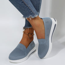 Load image into Gallery viewer, Women's Flyknit Flat Heel Round Toe Comfort Walking Shoes
