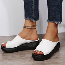 Load image into Gallery viewer, Women's Leather Sole Slippers
